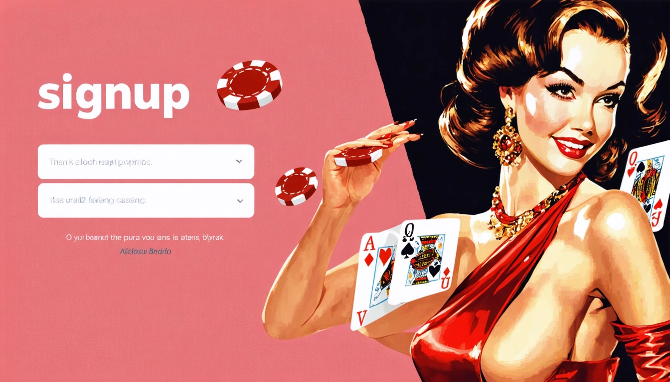 signup Pin Up